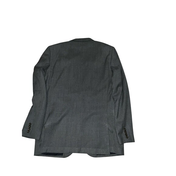 J.Crew Jacket Mens Long 42 L Gray LUDLOW TOLLEGNO 1900 Wool Blazer Sport Coat - Picture 3 of 11